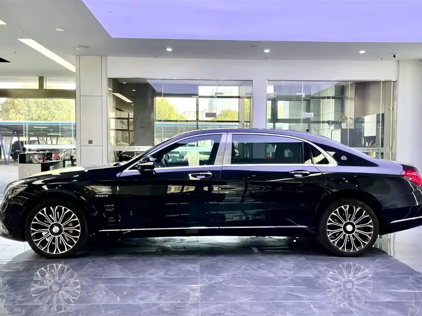 Mercedes-Benz Maybach S-Class 2020 S 450 4MATIC Heritage Edition 2020 - thumbnail 3