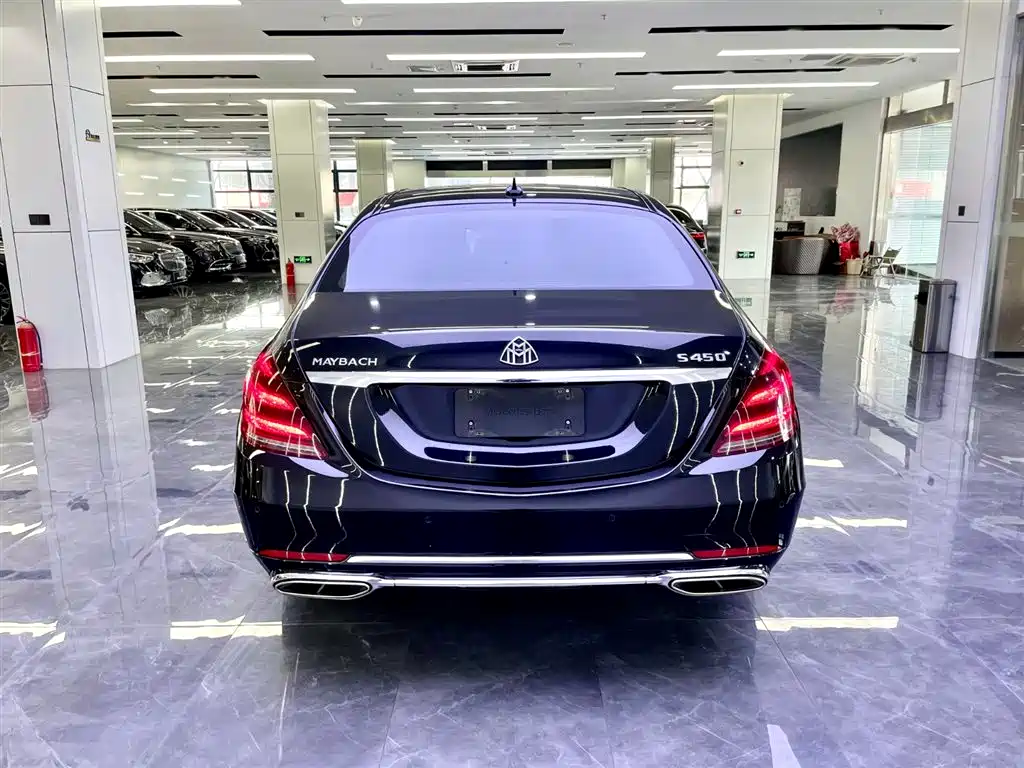Mercedes-Benz Maybach S-Class 2020 S 450 4MATIC Heritage Edition 2020 - thumbnail 5