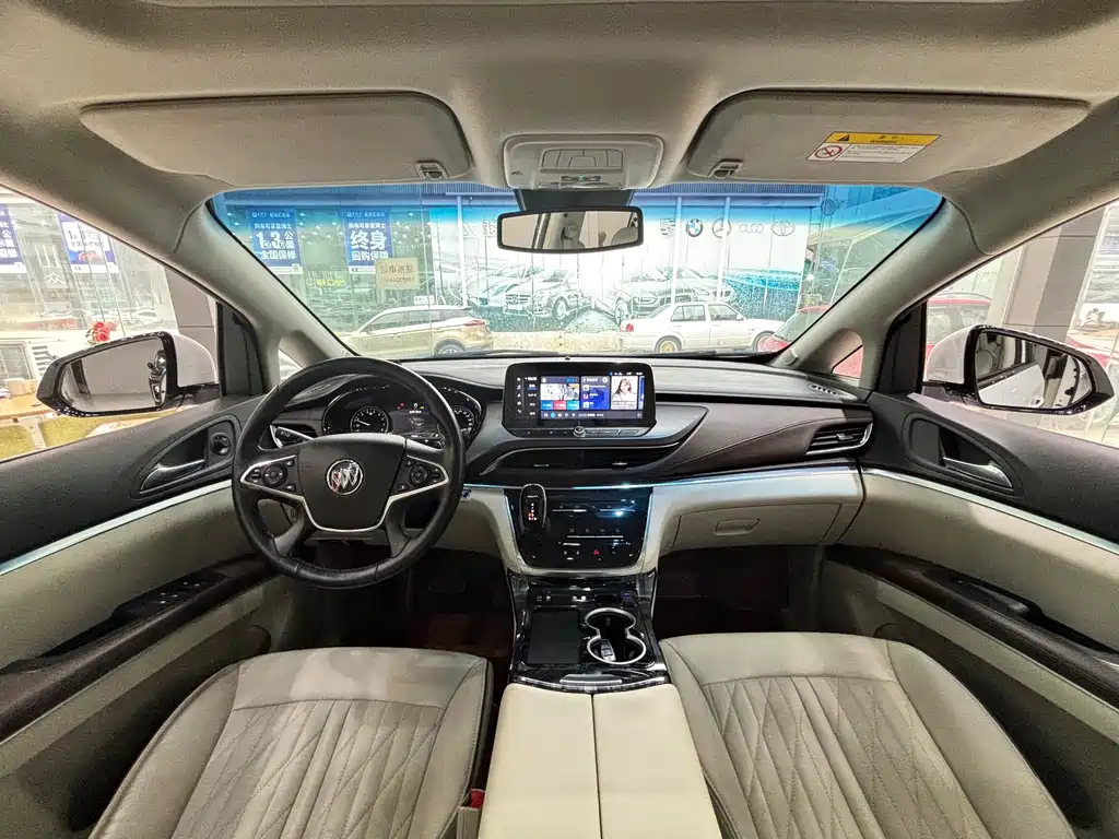 Buick Buick GL8 2023 Land Business Class 652T Luxury Edition 2023 - thumbnail 9