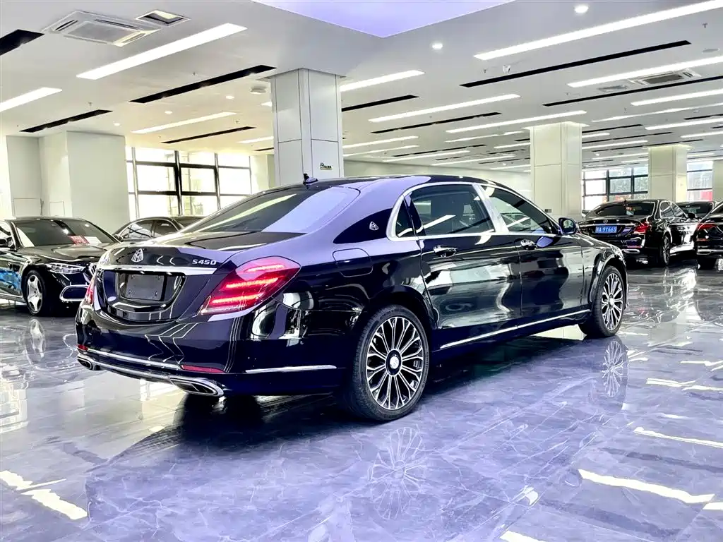 Mercedes-Benz Maybach S-Class 2020 S 450 4MATIC Heritage Edition 2020 - thumbnail 6