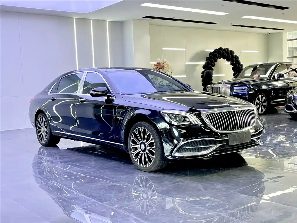 Mercedes-Benz Maybach S-Class 2020 S 450 4MATIC Heritage Edition 2020 - thumbnail 7