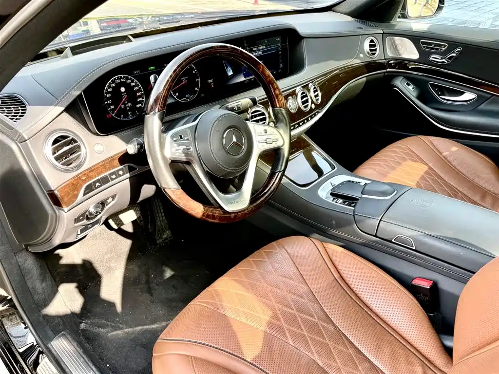 Mercedes-Benz Maybach S-Class 2020 S 450 4MATIC Heritage Edition 2020 - thumbnail 9