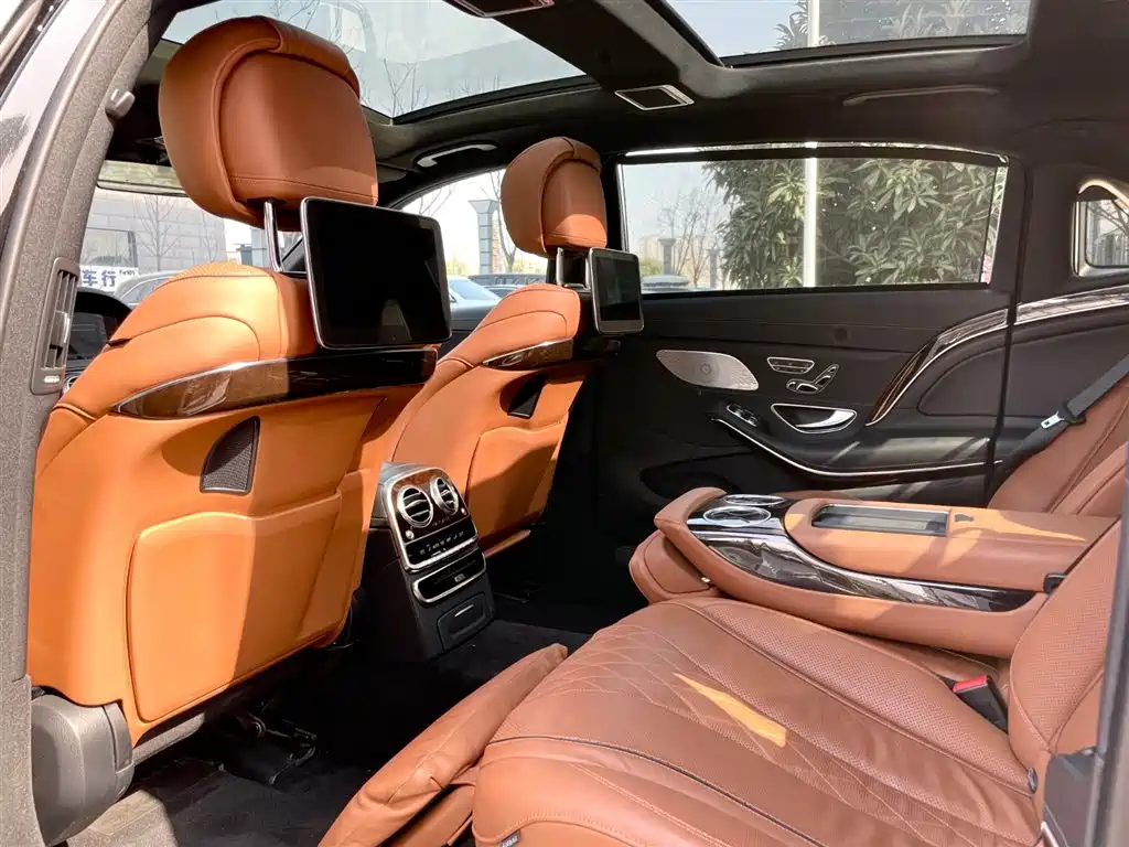 Mercedes-Benz Maybach S-Class 2020 S 450 4MATIC Heritage Edition 2020 - thumbnail 13