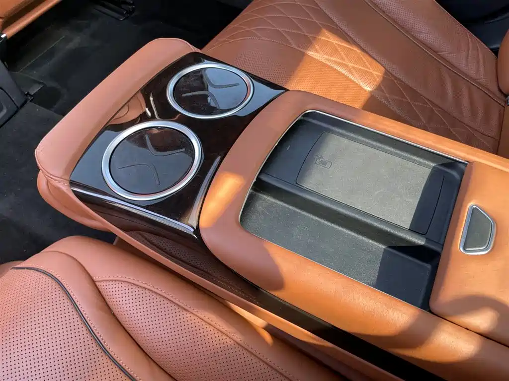 Mercedes-Benz Maybach S-Class 2020 S 450 4MATIC Heritage Edition 2020 - thumbnail 14