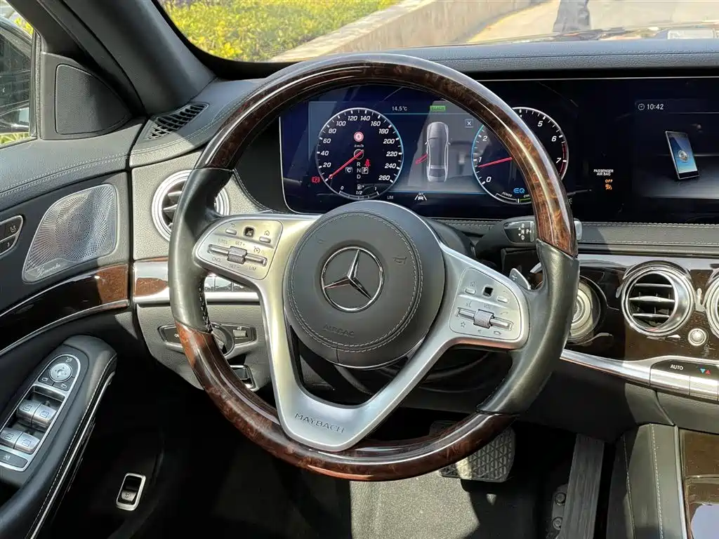 Mercedes-Benz Maybach S-Class 2020 S 450 4MATIC Heritage Edition 2020 - thumbnail 19
