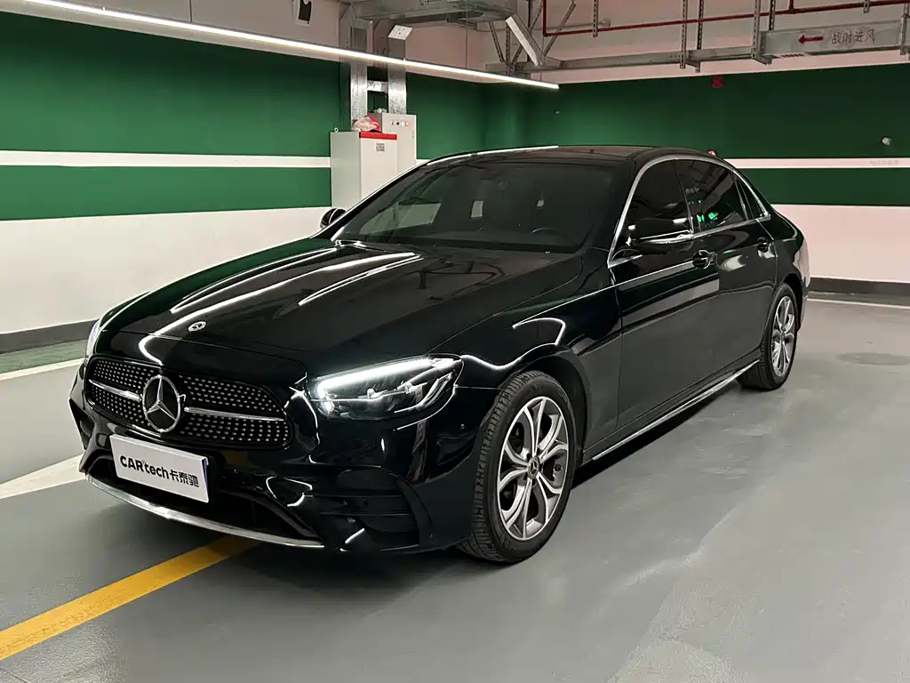 Mercedes-Benz Mercedes-Benz E-Class 2021 Model Year Facelift E 300 L Sport Style 2022