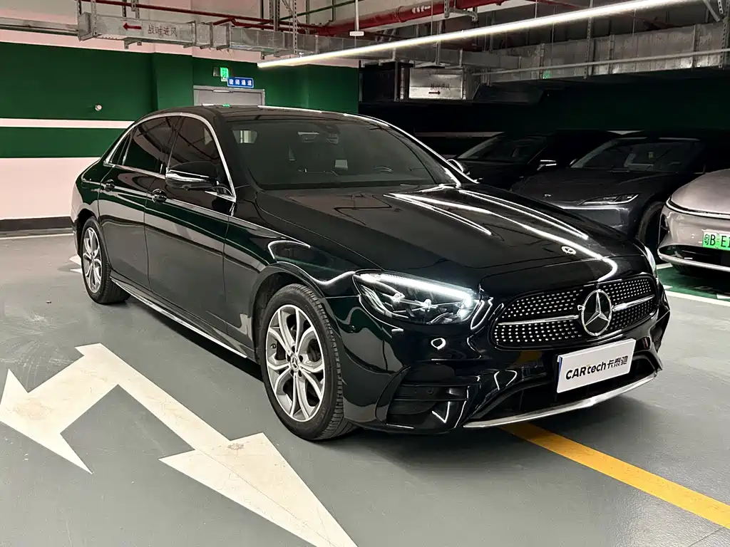 Mercedes-Benz Mercedes-Benz E-Class 2021 Model Year Facelift E 300 L Sport Style 2022 - thumbnail 3
