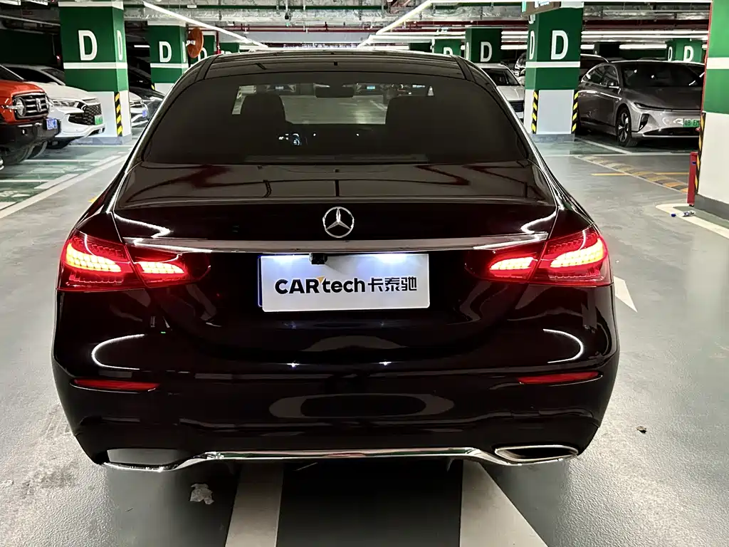 Mercedes-Benz Mercedes-Benz E-Class 2021 Model Year Facelift E 300 L Sport Style 2022 - thumbnail 4
