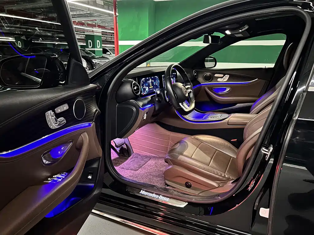 Mercedes-Benz Mercedes-Benz E-Class 2021 Model Year Facelift E 300 L Sport Style 2022 - thumbnail 7