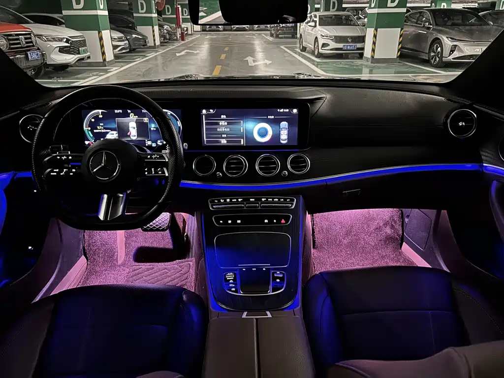 Mercedes-Benz Mercedes-Benz E-Class 2021 Model Year Facelift E 300 L Sport Style 2022 - thumbnail 9