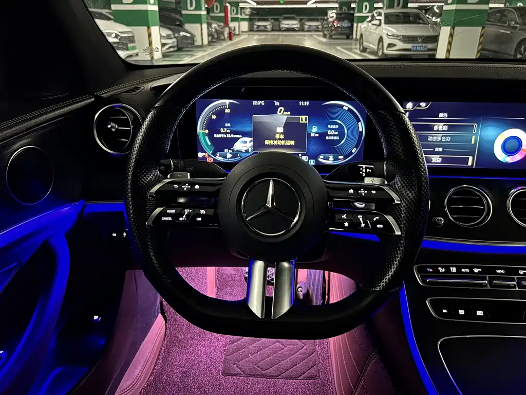 Mercedes-Benz Mercedes-Benz E-Class 2021 Model Year Facelift E 300 L Sport Style 2022 - thumbnail 10