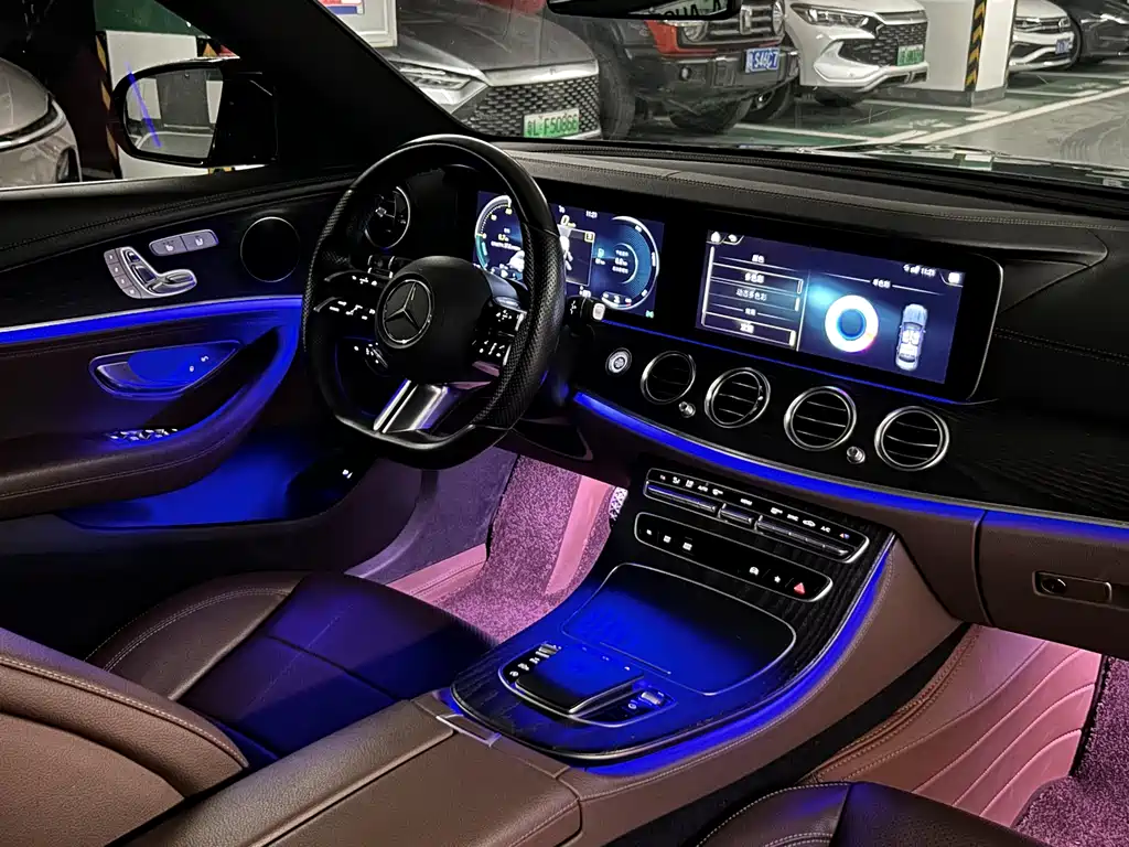 Mercedes-Benz Mercedes-Benz E-Class 2021 Model Year Facelift E 300 L Sport Style 2022 - thumbnail 12