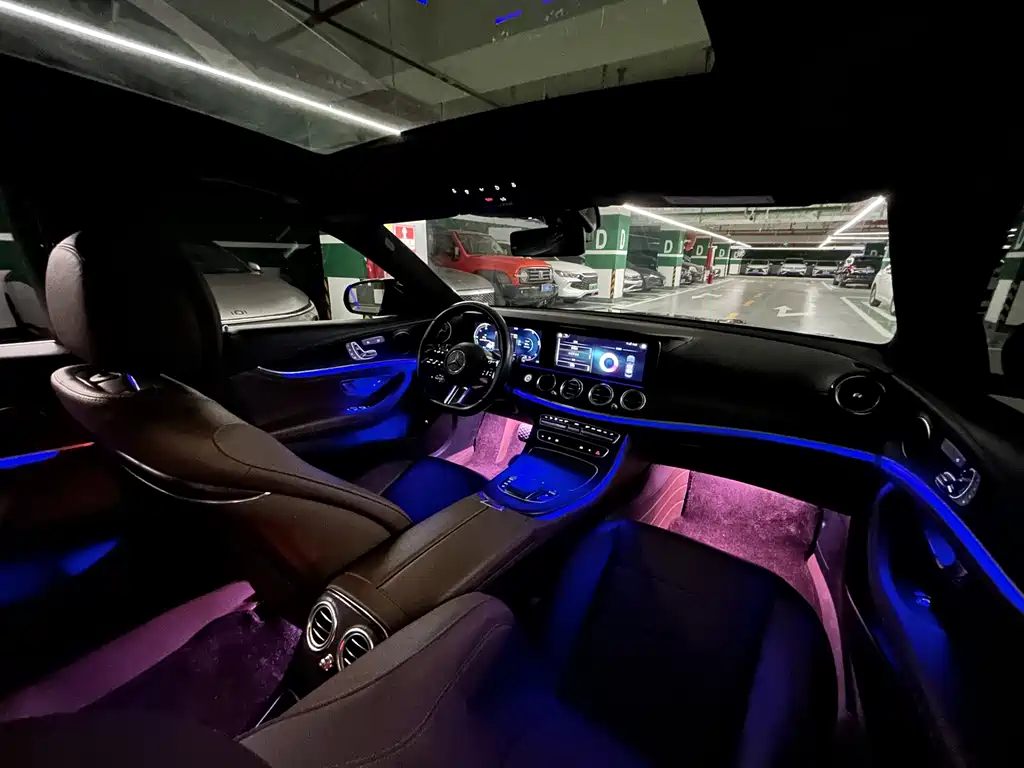Mercedes-Benz Mercedes-Benz E-Class 2021 Model Year Facelift E 300 L Sport Style 2022 - thumbnail 16