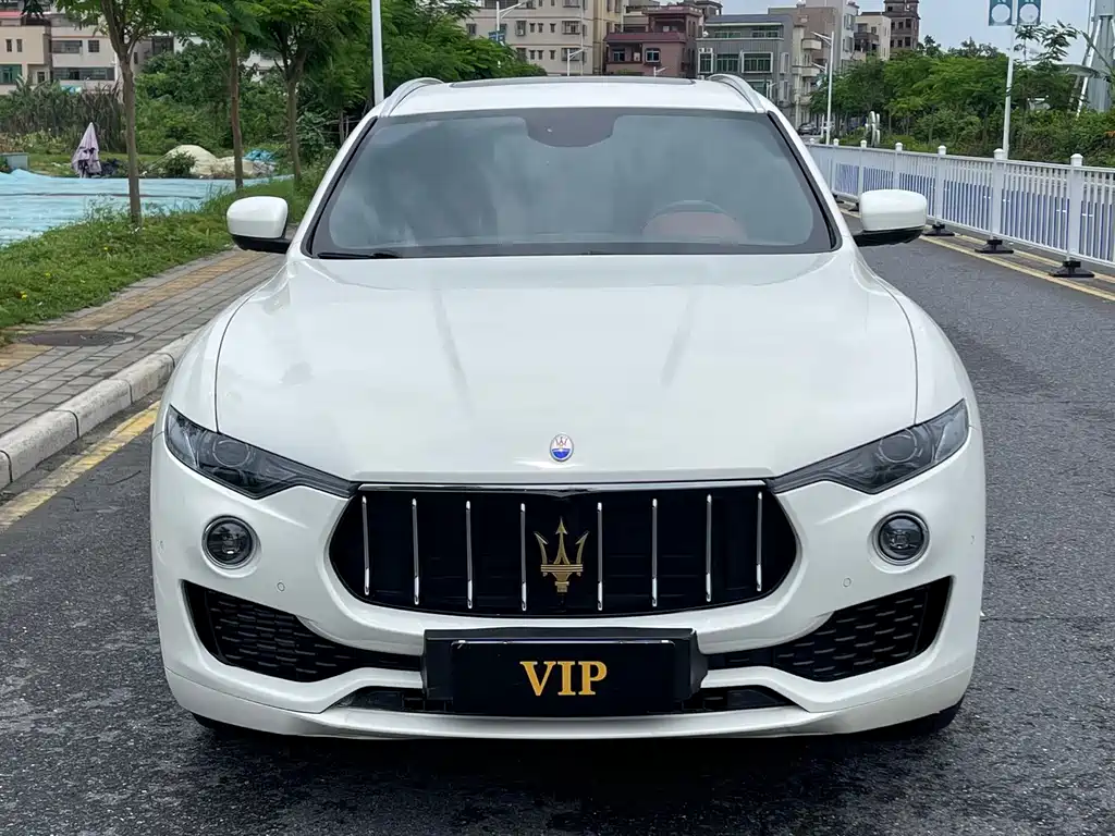 Maserati Maserati Levante 2016 3.0T Standard 2017 - thumbnail 2