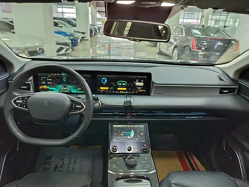 NIO NIO ET5 2021 Pro 500 Lunar Edition 2022 - thumbnail 13