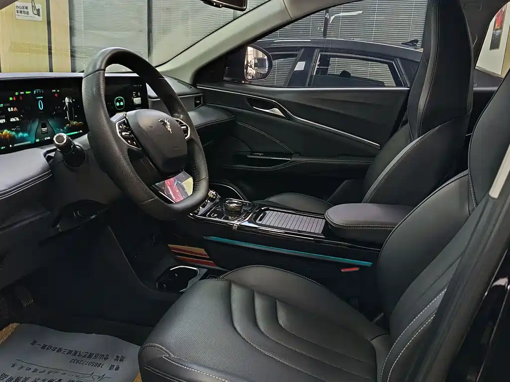 NIO NIO ET5 2021 Pro 500 Lunar Edition 2022 - thumbnail 14