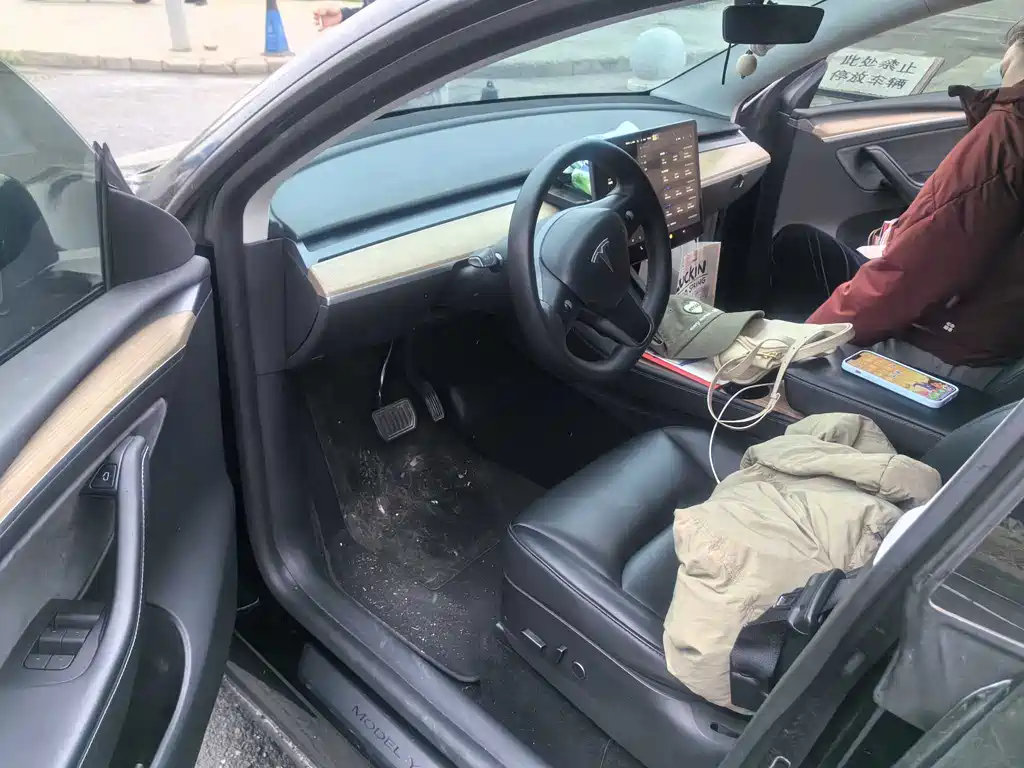 Tesla Model Y 2021 Standard Range Rear-Wheel Drive 2022 - thumbnail 2