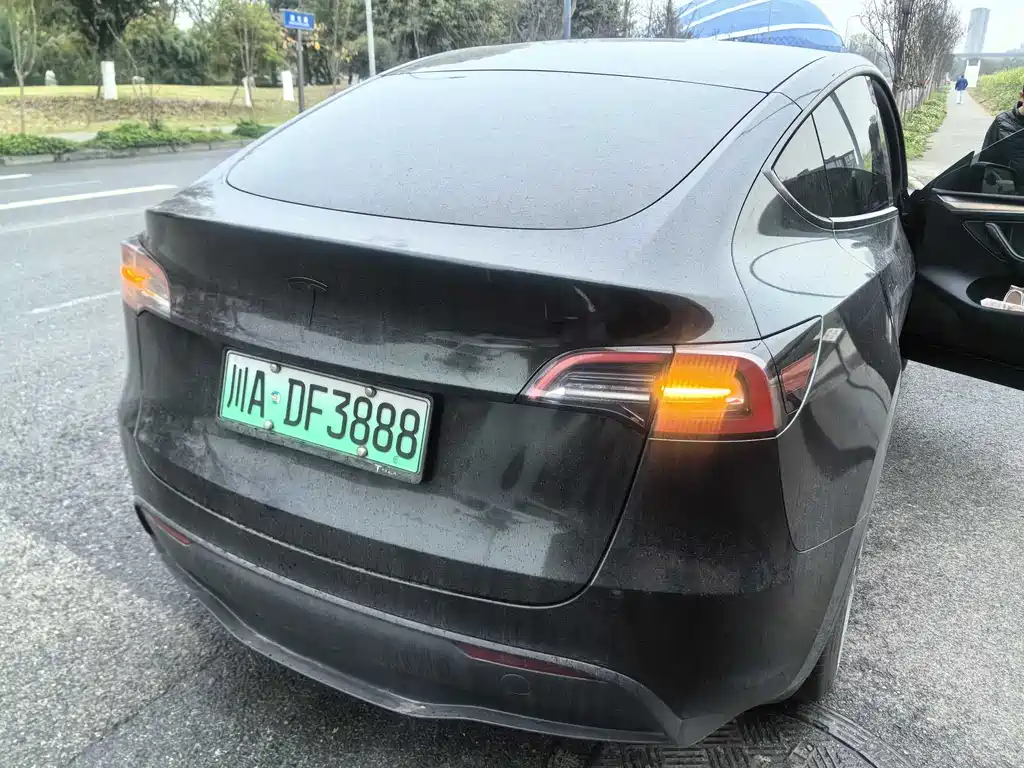 Tesla Model Y 2021 Standard Range Rear-Wheel Drive 2022 - thumbnail 3