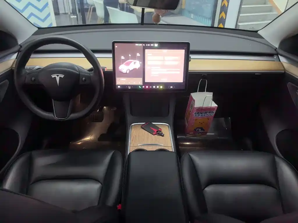 Tesla Model Y 2021 Standard Range Rear-Wheel Drive 2022 - thumbnail 5