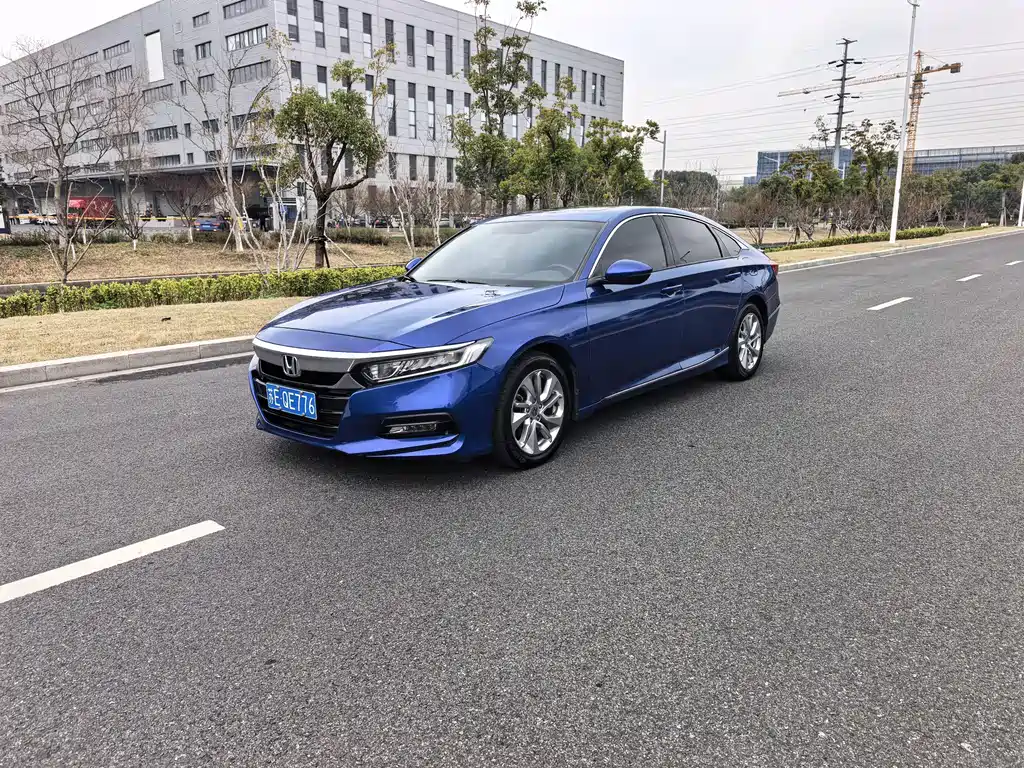 Honda Honda Accord 2018 260TURBO Elite Edition China V 2018