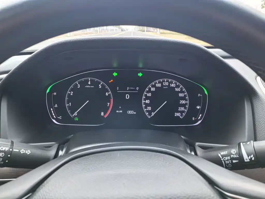 Honda Honda Accord 2018 260TURBO Elite Edition China V 2018 - thumbnail 6