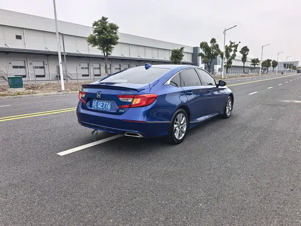 Honda Honda Accord 2018 260TURBO Elite Edition China V 2018 - thumbnail 12