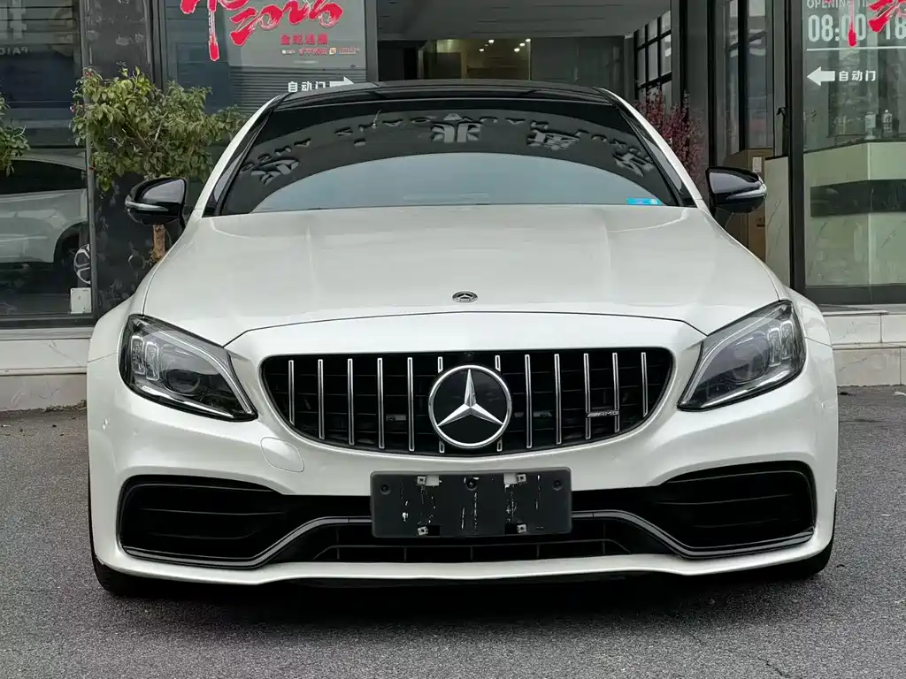 Mercedes-Benz Mercedes-Benz C-Class AMG 2019 AMG C 63 Coupe 2020 - thumbnail 2