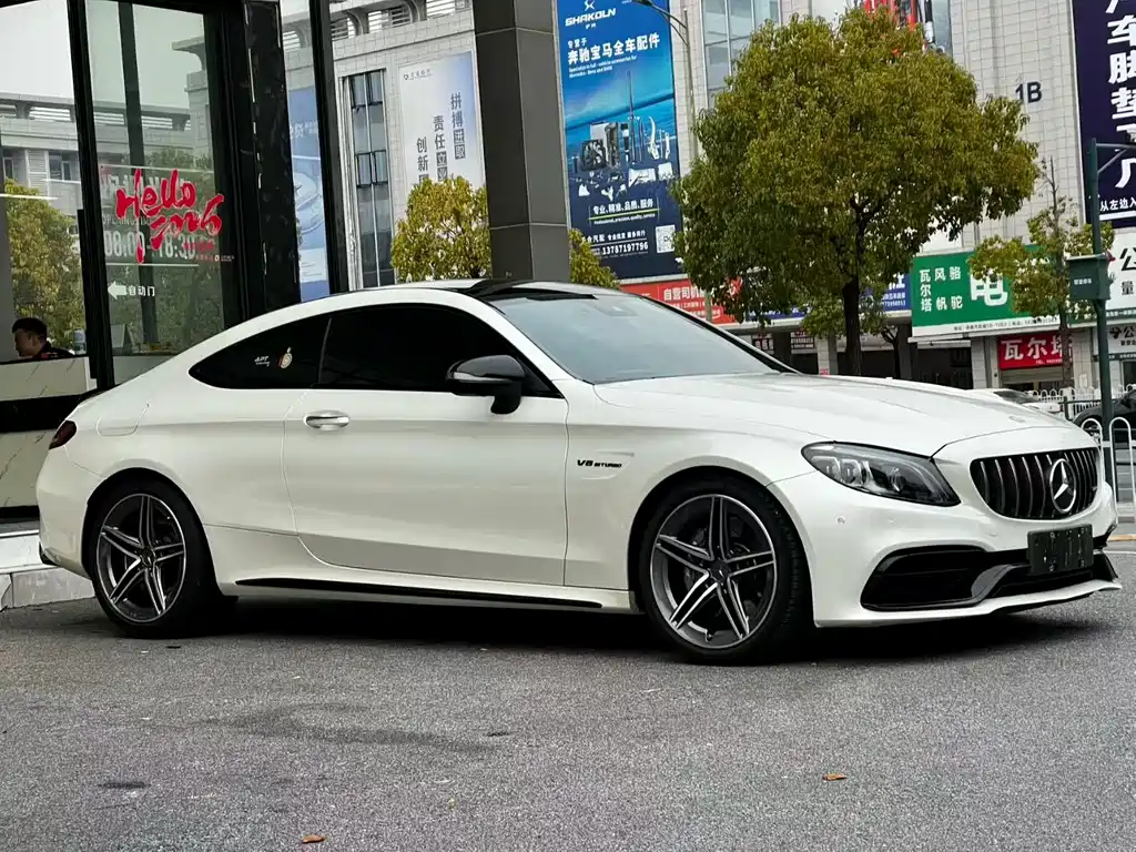 Mercedes-Benz Mercedes-Benz C-Class AMG 2019 AMG C 63 Coupe 2020 - thumbnail 3