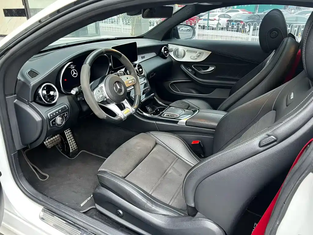 Mercedes-Benz Mercedes-Benz C-Class AMG 2019 AMG C 63 Coupe 2020 - thumbnail 4