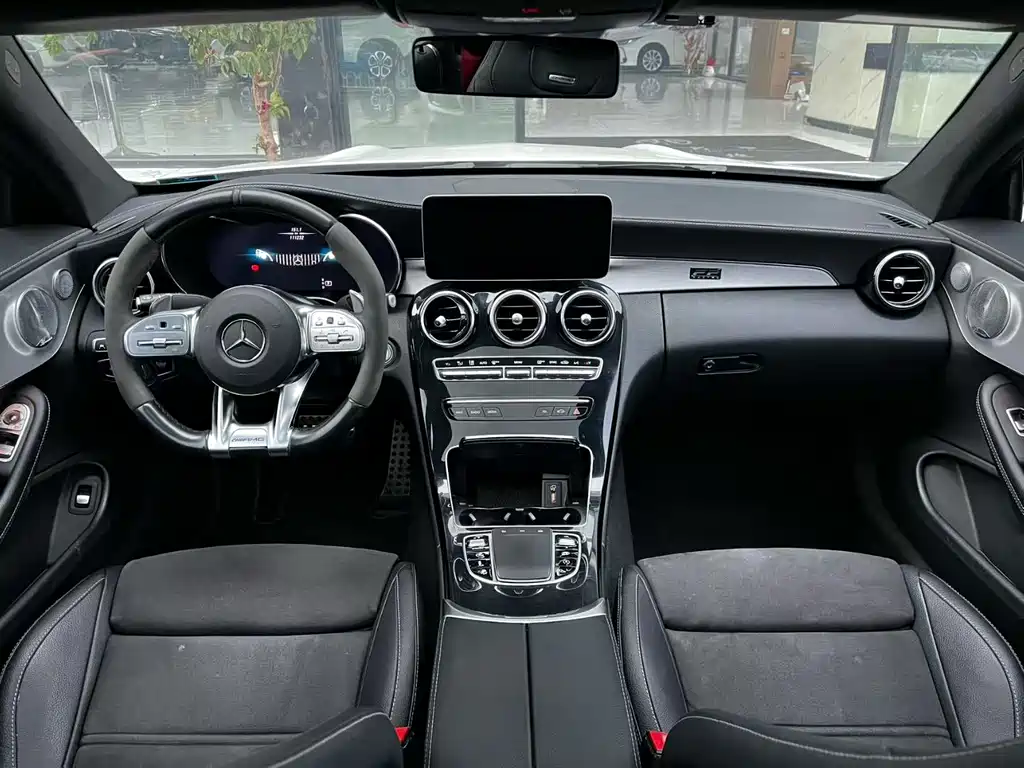 Mercedes-Benz Mercedes-Benz C-Class AMG 2019 AMG C 63 Coupe 2020 - thumbnail 5
