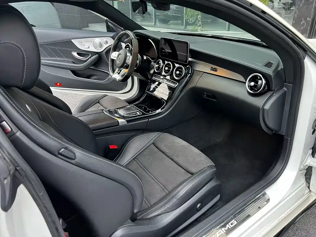 Mercedes-Benz Mercedes-Benz C-Class AMG 2019 AMG C 63 Coupe 2020 - thumbnail 6