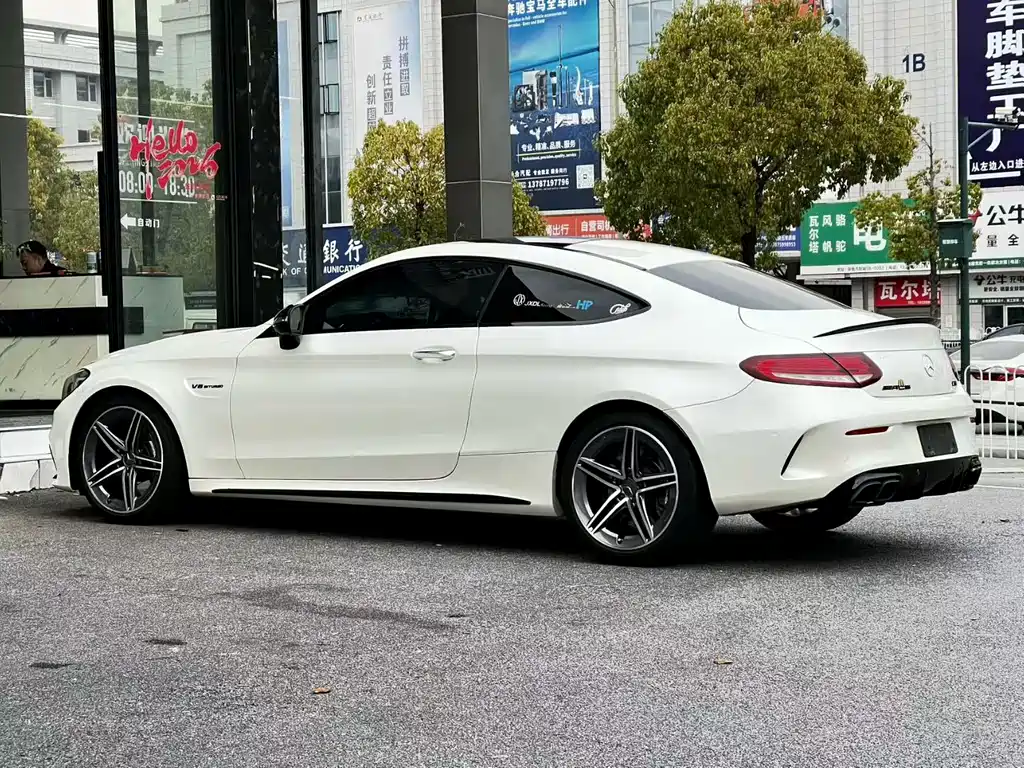 Mercedes-Benz Mercedes-Benz C-Class AMG 2019 AMG C 63 Coupe 2020 - thumbnail 7