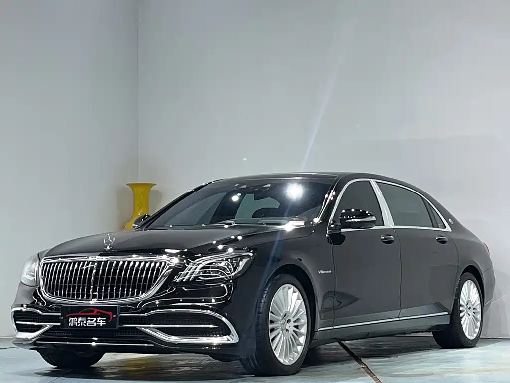Mercedes-Benz Maybach S-Class 2019 Model Year Facelift S 450 4MATIC 2020 - thumbnail 2