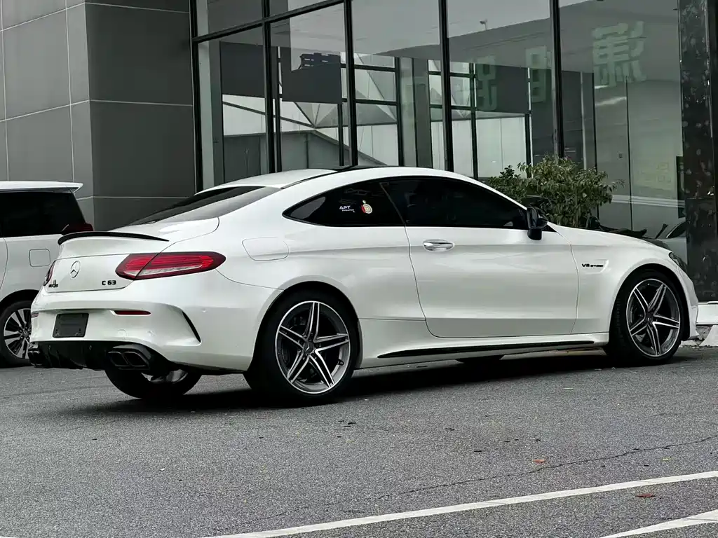 Mercedes-Benz Mercedes-Benz C-Class AMG 2019 AMG C 63 Coupe 2020 - thumbnail 9