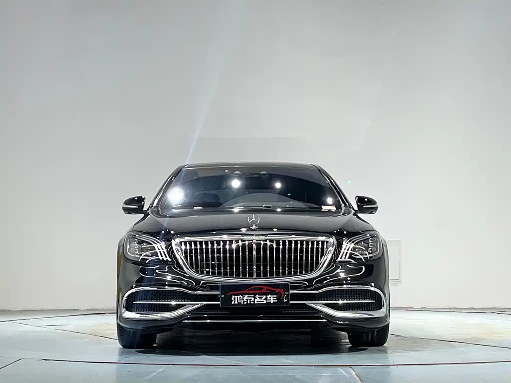 Mercedes-Benz Maybach S-Class 2019 Model Year Facelift S 450 4MATIC 2020 - thumbnail 3