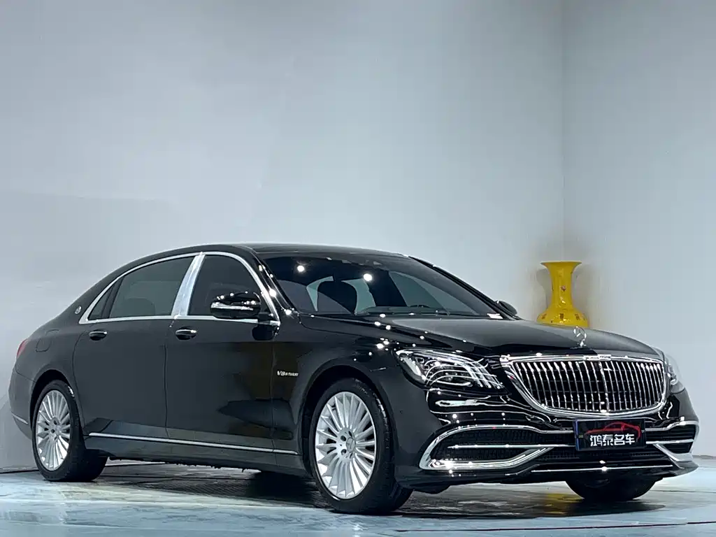 Mercedes-Benz Maybach S-Class 2019 Model Year Facelift S 450 4MATIC 2020 - thumbnail 4