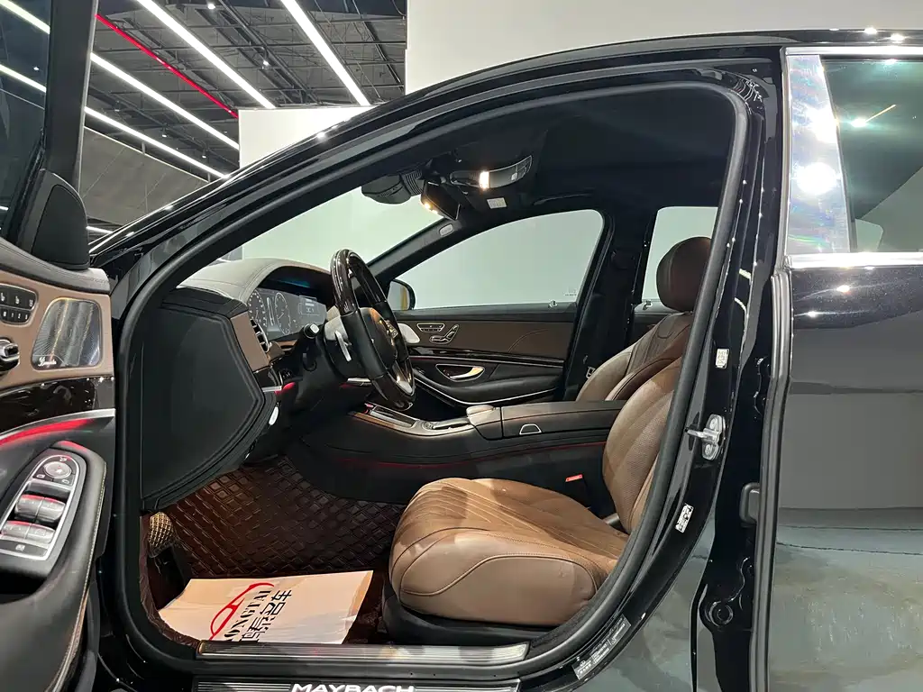 Mercedes-Benz Maybach S-Class 2019 Model Year Facelift S 450 4MATIC 2020 - thumbnail 7