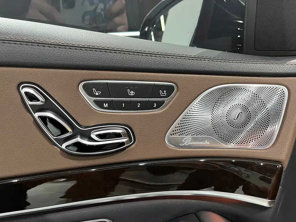 Mercedes-Benz Maybach S-Class 2019 Model Year Facelift S 450 4MATIC 2020 - thumbnail 8