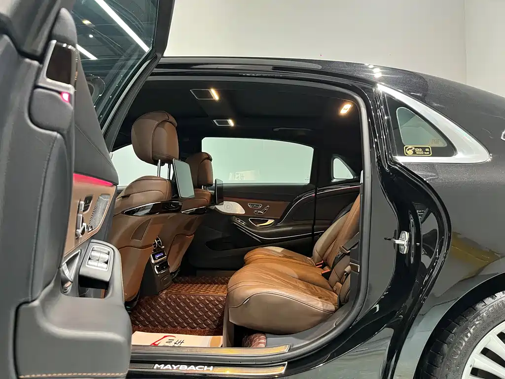 Mercedes-Benz Maybach S-Class 2019 Model Year Facelift S 450 4MATIC 2020 - thumbnail 9