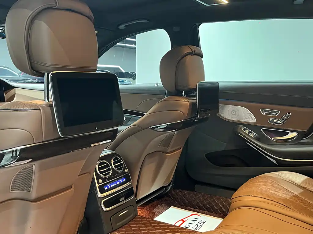Mercedes-Benz Maybach S-Class 2019 Model Year Facelift S 450 4MATIC 2020 - thumbnail 13