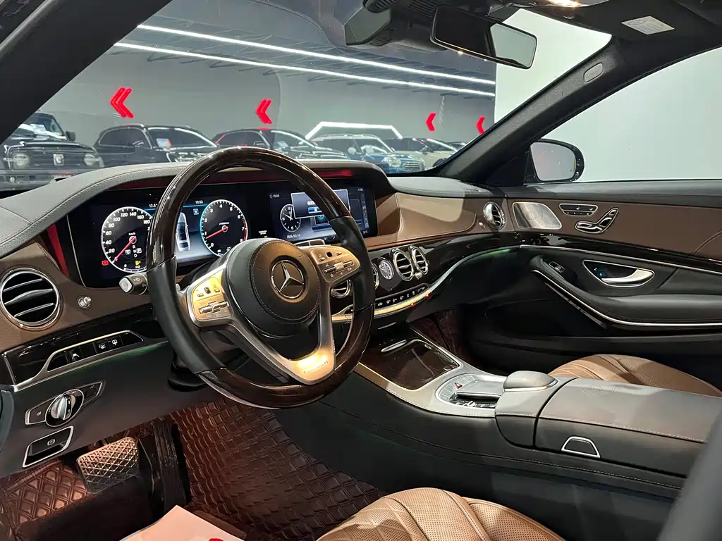 Mercedes-Benz Maybach S-Class 2019 Model Year Facelift S 450 4MATIC 2020 - thumbnail 15