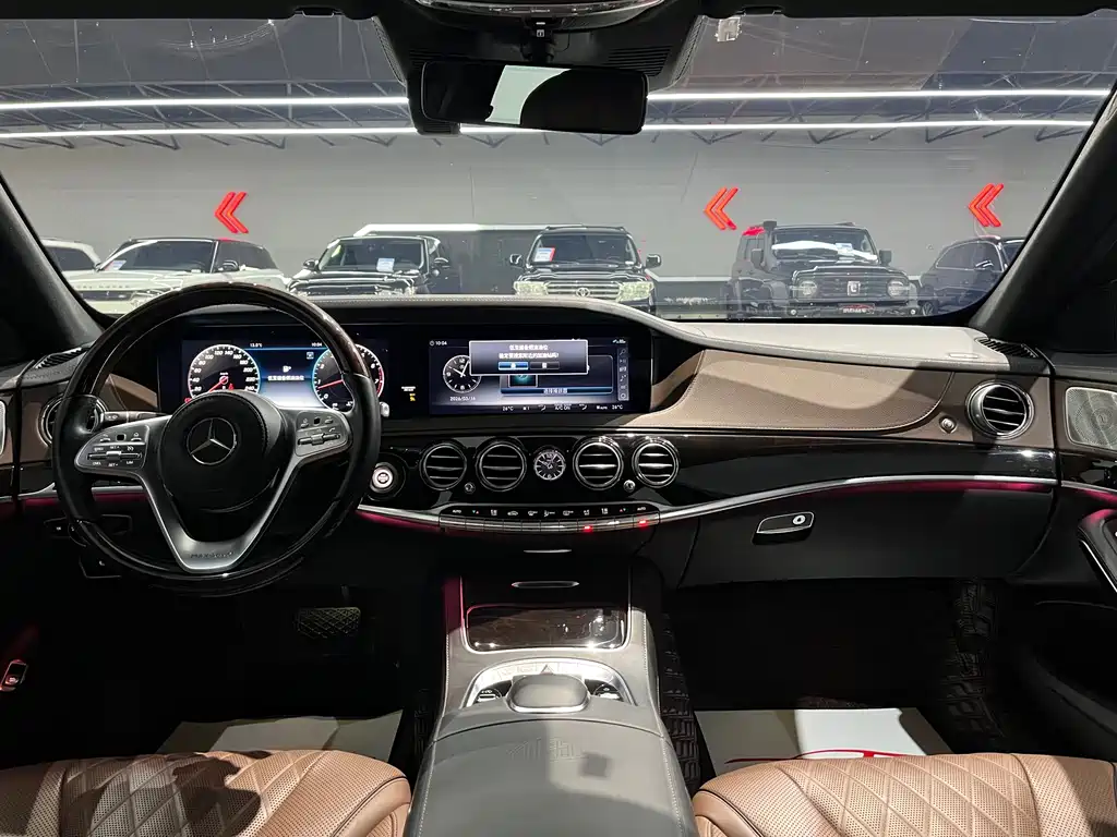 Mercedes-Benz Maybach S-Class 2019 Model Year Facelift S 450 4MATIC 2020 - thumbnail 17