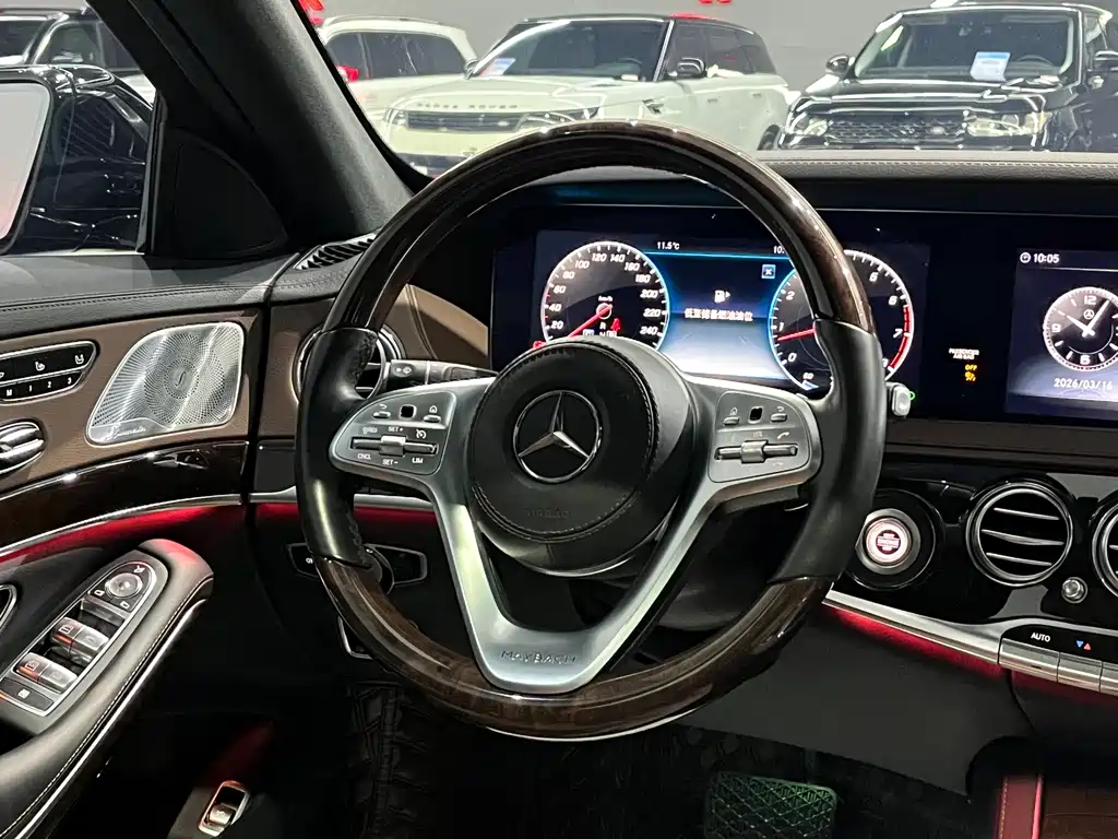 Mercedes-Benz Maybach S-Class 2019 Model Year Facelift S 450 4MATIC 2020 - thumbnail 22