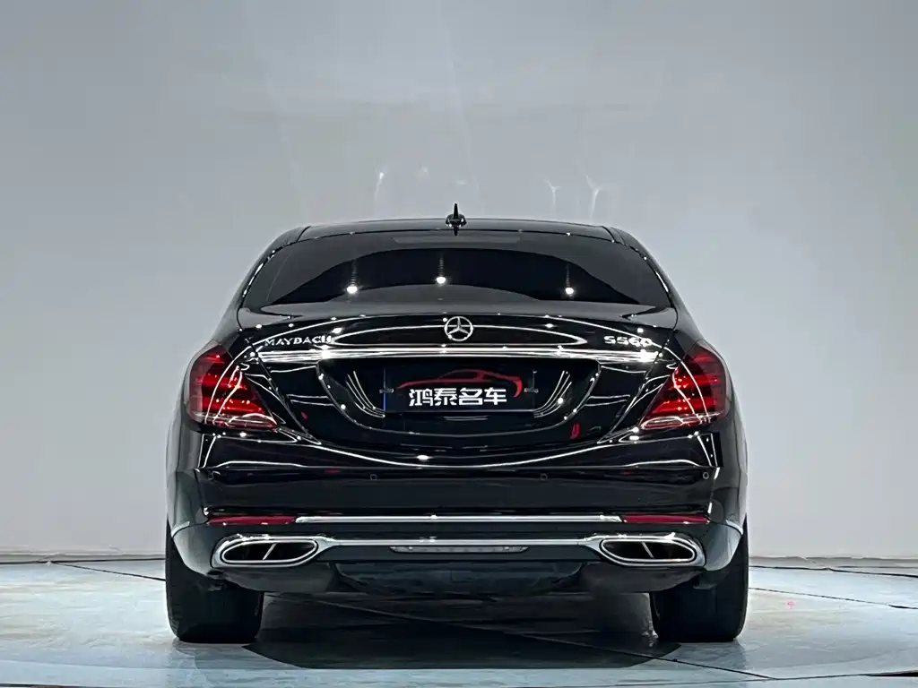 Mercedes-Benz Maybach S-Class 2019 Model Year Facelift S 450 4MATIC 2020 - thumbnail 25