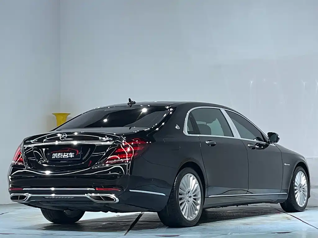 Mercedes-Benz Maybach S-Class 2019 Model Year Facelift S 450 4MATIC 2020 - thumbnail 26