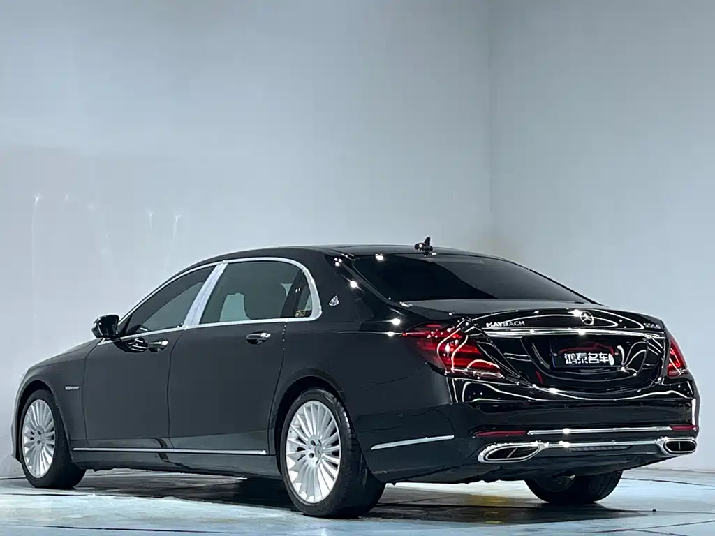 Mercedes-Benz Maybach S-Class 2019 Model Year Facelift S 450 4MATIC 2020 - thumbnail 27