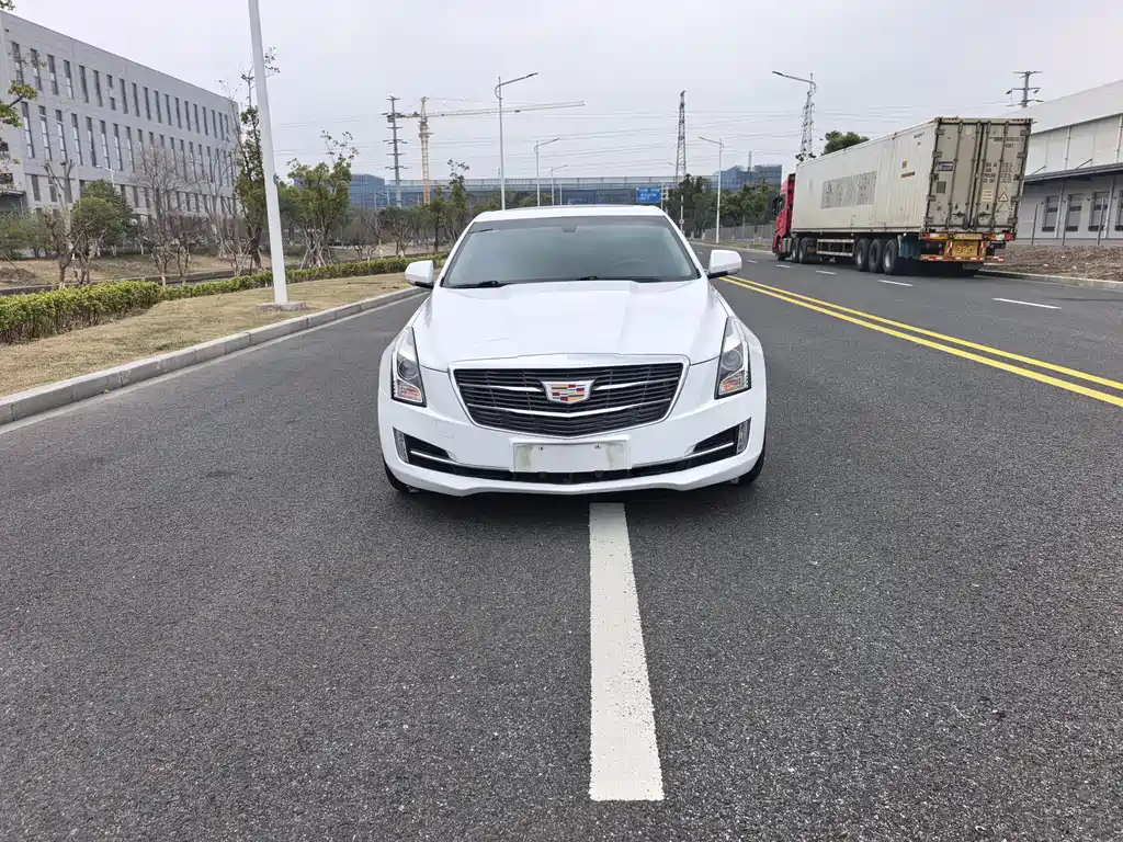 Cadillac Cadillac ATS-L 2017 28T Fashion Edition 2018 - thumbnail 2