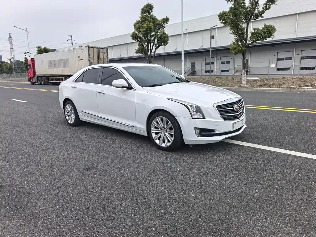 Cadillac Cadillac ATS-L 2017 28T Fashion Edition 2018 - thumbnail 3