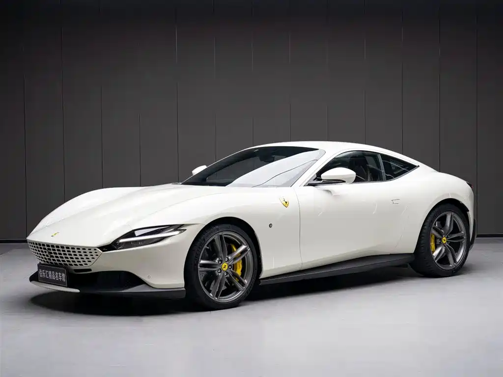 Ferrari Roma 2020 3.9T V8 2021 - thumbnail 2