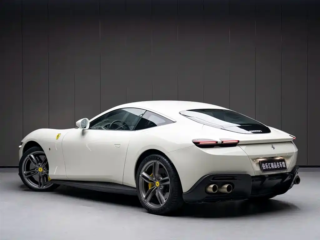Ferrari Roma 2020 3.9T V8 2021 - thumbnail 4